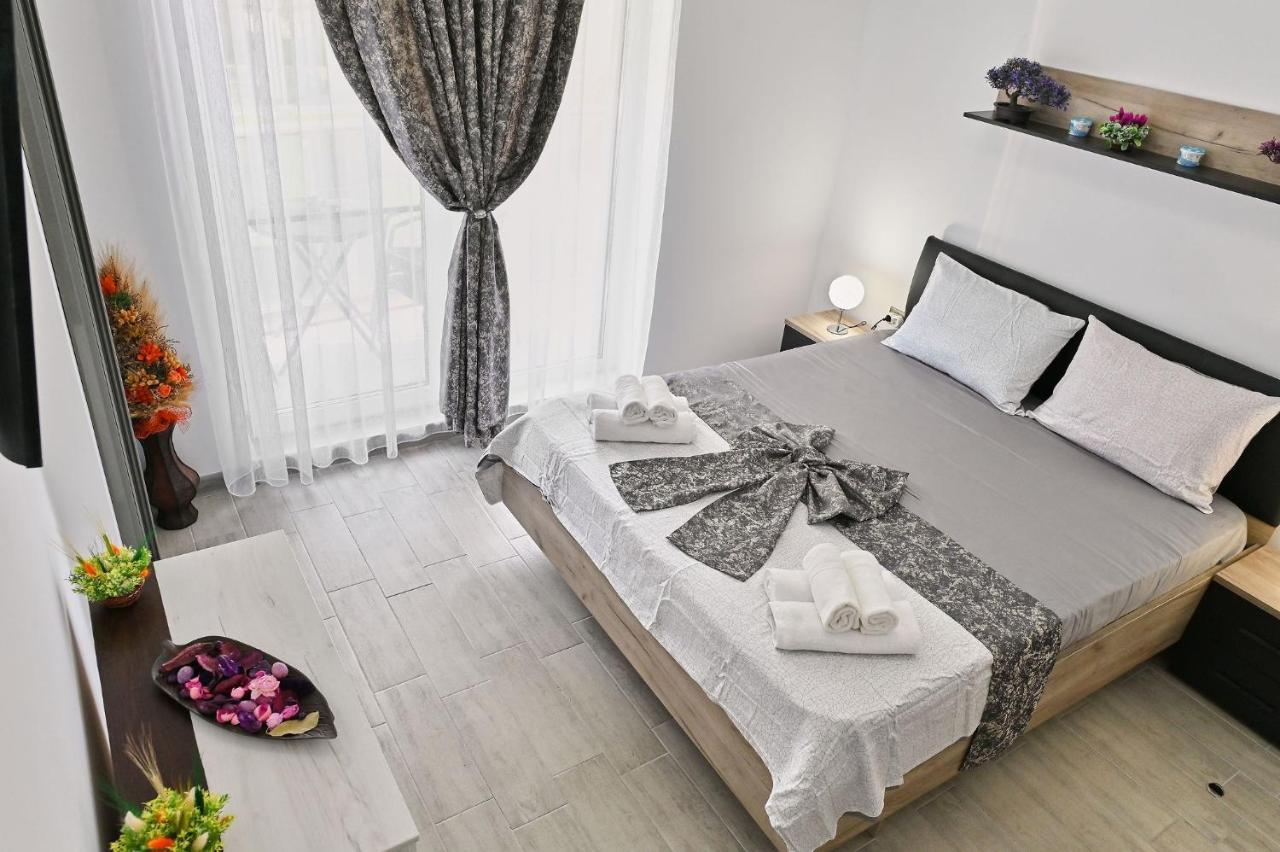 Moon Sea View Apartment - Spa N Pools Resort Mamaia Kültér fotó