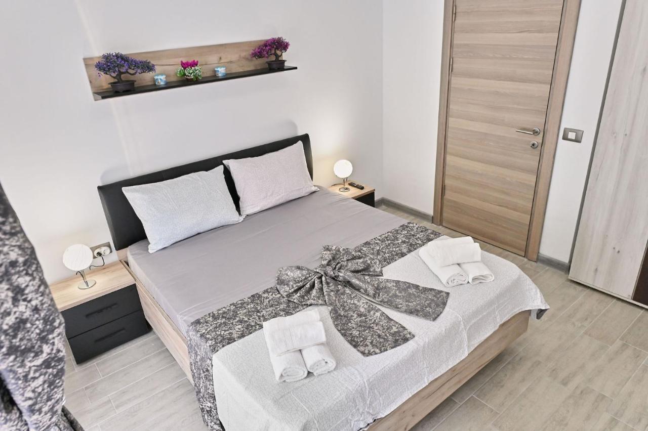 Moon Sea View Apartment - Spa N Pools Resort Mamaia Kültér fotó