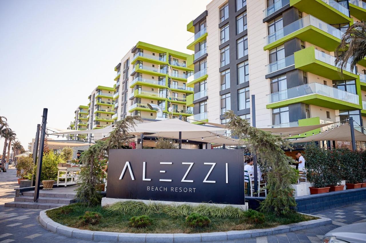 Moon Sea View Apartment - Spa N Pools Resort Mamaia Kültér fotó